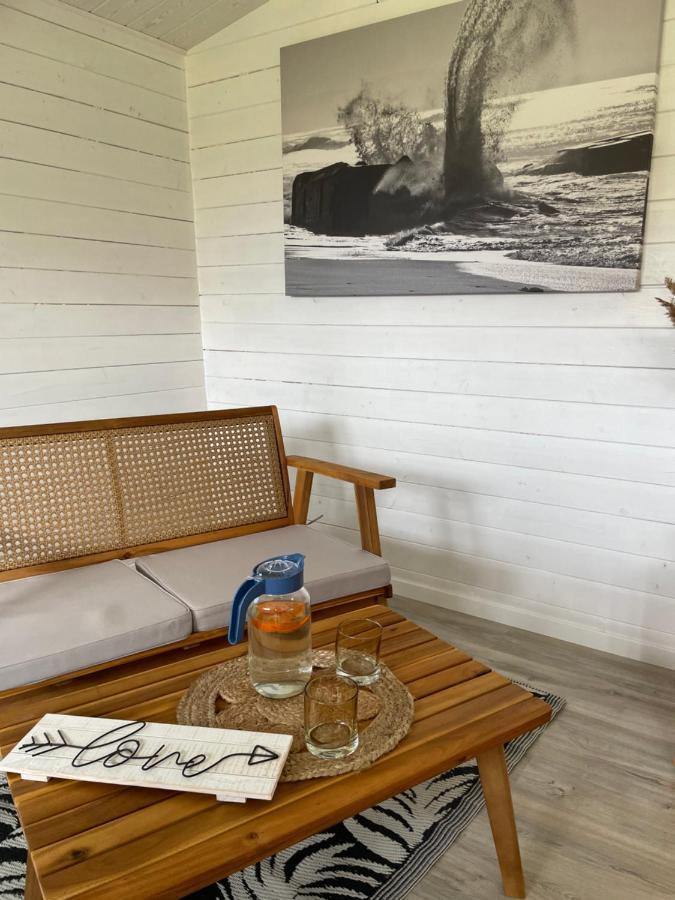 Aux Bonheurs Landais Hotel Linxe Eksteriør billede