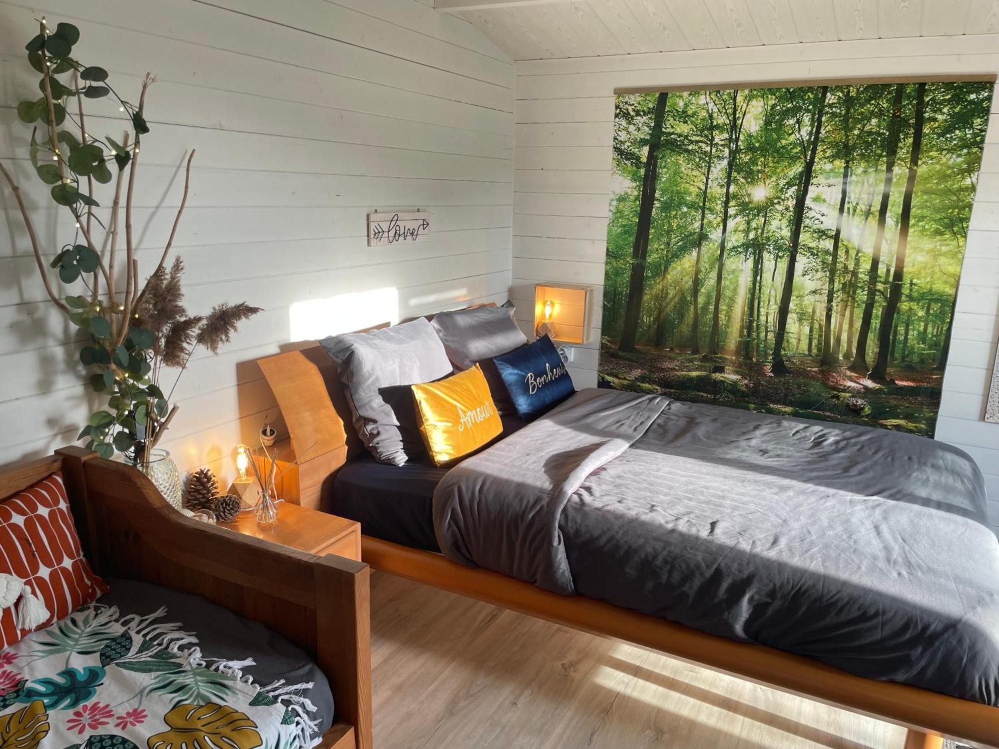 Aux Bonheurs Landais Hotel Linxe Eksteriør billede